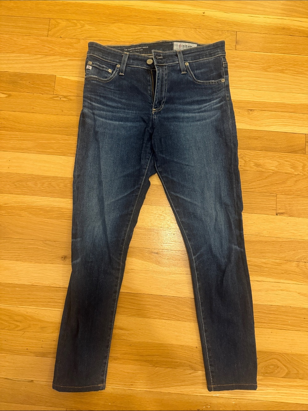 AG Farrah Skinny Ankle